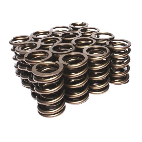 COMP Cams Valve Spring, Dual, 1.570 in. O.D., 753 lbs./in. Rate, 1.110 in. Coil Bind Height, Set fo 16