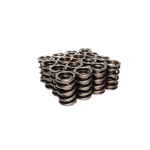 COMP Cams Valve Spring, Dual, 1.535 in. O.D., 496 lbs./in. Rate, 1.085 in. Coil Bind Height, Set of 16
