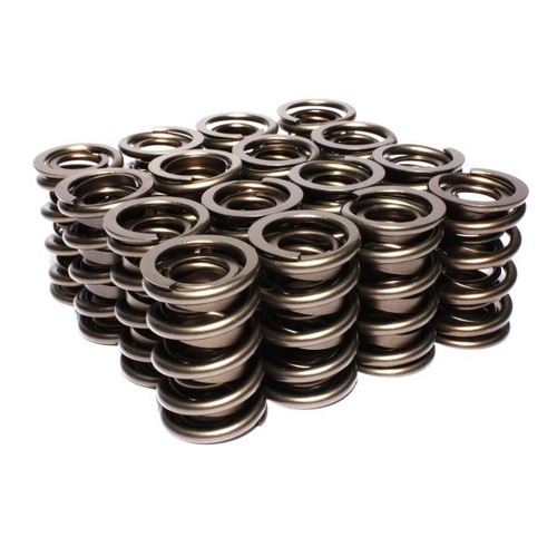 COMP Cams Valve Spring, Dual, 1.536 in. O.D, 483 lbs./in. Rate, 1.170 in. Coil Bind Height, Set of 16