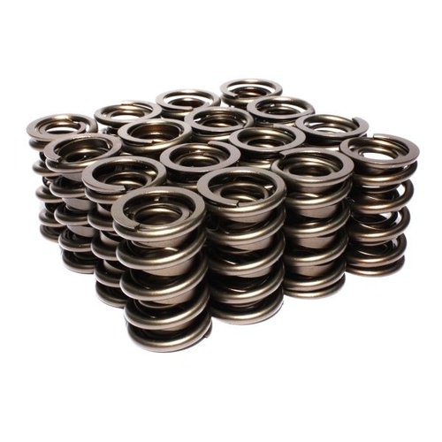 COMP Cams Valve Spring, Dual, 1.536 in. O.D., 483 lbs./in. Rate, 1.170 in. Coil Bind Height, Set of 16