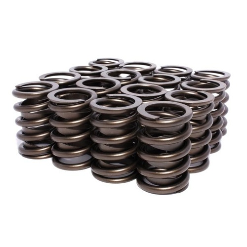 COMP Cams Valve Spring, Single, 1.390 in. O.D, 313 lbs./in. Rate, 1.260 in. Coil Bind Height, Set of 16