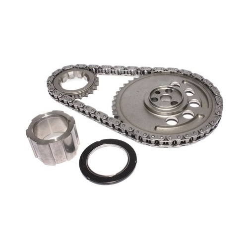COMP Cams Timing Set, 9-Keyway Single Chain, 3-Bolt, 58X, 4 Pole Reluctor GM LS, Kit