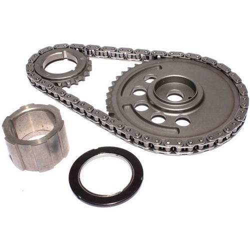 COMP Cams Timing Set, 3-Keyway Single Chain, 1-Bolt, 58X, 4 Pole Reluctor GM LS, Kit