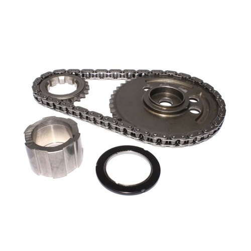 COMP Cams Timing Set, 9-Keyway Single Chain, 1-Bolt, 58X, 4 Pole Reluctor GM LS, Kit