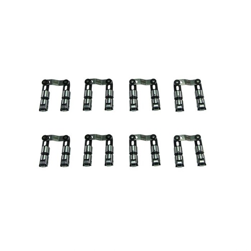 COMP Cams Lifter, Sportsman, Mechanical Roller, Vertical Link, .842 in. Dia, w/ Bearing, GM GEN III/IV LS, Set of 16