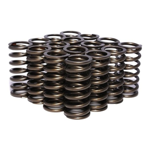 COMP Cams Valve Spring, Single, .970 in. O.D, 134 lbs./in. Rate, 1.040 in. Coil Bind Height, Set of 16