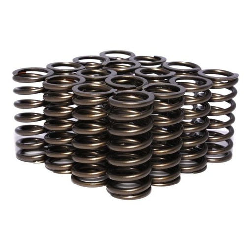 COMP Cams Valve Spring, Single, .953 in. O.D, 144 lbs./in. Rate, .950 in. Coil Bind Height, Set of 16