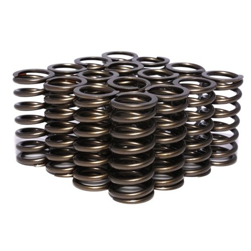COMP Cams Valve Spring, Single, .953 in. O.D., 144 lbs./in. Rate, .950 in. Coil Bind Height, Set of 16