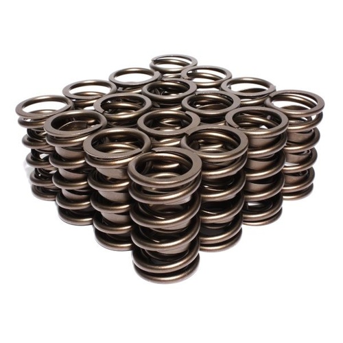 COMP Cams Valve Spring, Dual, 1.400 in. O.D, 441 lbs./in. Rate, 1.195 in. Coil Bind Height, Set of 16