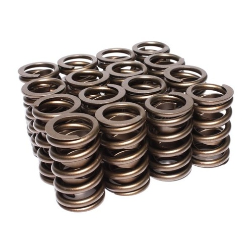 COMP Cams Valve Spring, Single, 1.230 in. O.D., 308 lbs./in. Rate, 1.150 in. Coil Bind Height, Set of 16