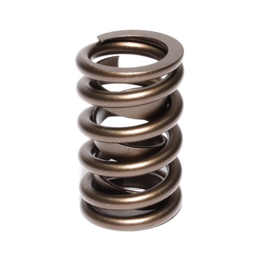 COMP Cams Valve Spring, Single, 1.254 in. O.D, 370 lbs./in. Rate, 1.150 in. Coil Bind Height, Each