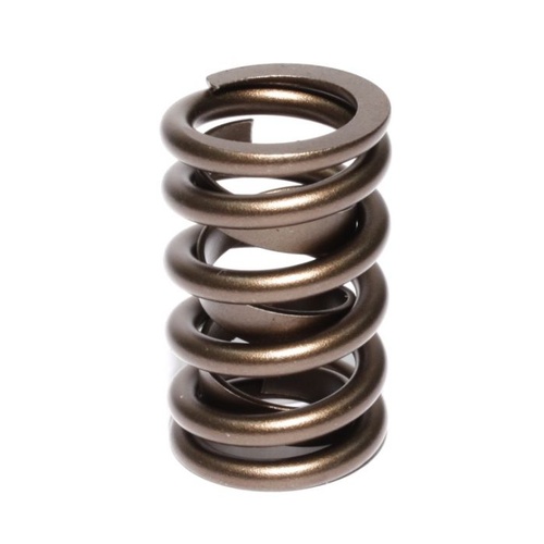 COMP Cams Valve Spring, Single, 1.254 in. O.D., 370 lbs./in. Rate, 1.150 in. Coil Bind Height, Each