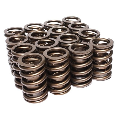 COMP Cams Valve Spring, Single, 1.254 in. O.D., 370 lbs./in. Rate, 1.150 in. Coil Bind Height, Set of 16