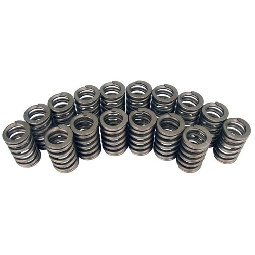 COMP Cams Valve Springs, Single, 1.250 in. Outside Diameter, 410 lbs./in. Rate, 1.150 in. Coil Bind Height, Set of 16