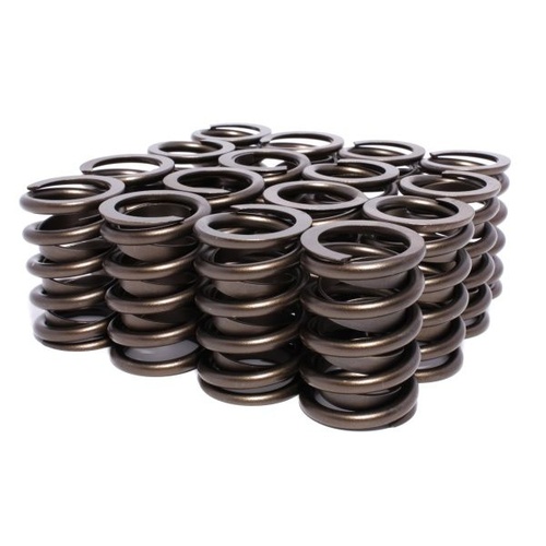 COMP Cams Valve Spring, Single, 1.430 in. O.D., 231 lbs./in. Rate, 1.150 in. Coil Bind Height, Set of 16