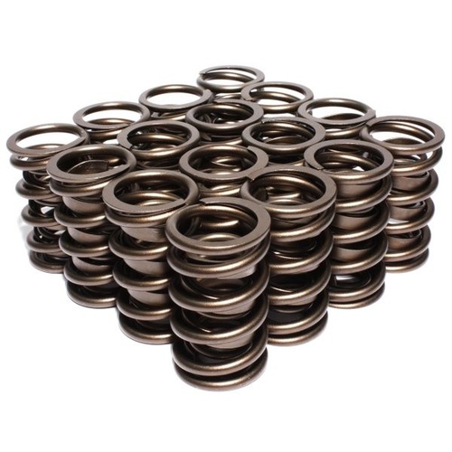 COMP Cams Valve Spring, Dual, 1.430 in. O.D, 333 lbs./in. Rate, 1.150 in. Coil Bind Height, Set of 16