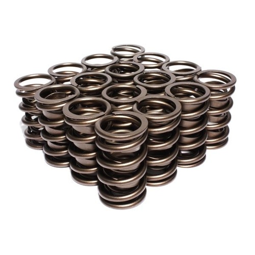 COMP Cams Valve Spring, Dual, 1.430 in. O.D, 296 lbs./in. Rate, 1.150 in. Coil Bind Height, Set of 16