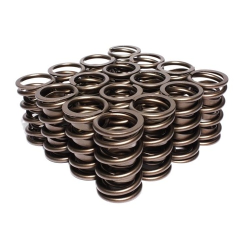 COMP Cams Valve Spring, Dual, 1.430 in. O.D, 344 lbs./in. Rate, 1.150 in. Coil Bind Height, Set of 16