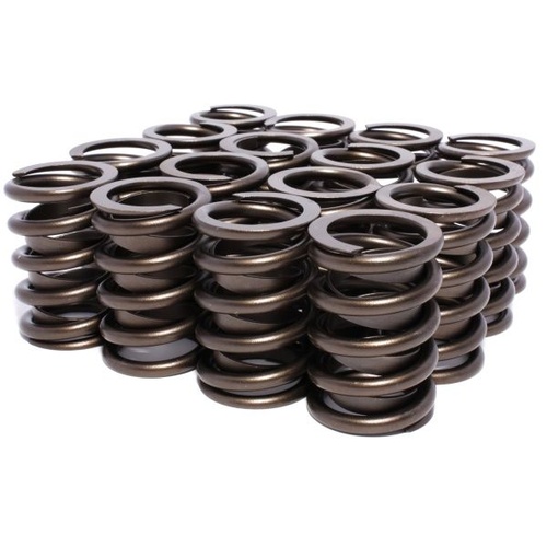 COMP Cams Valve Springs, Single, 1.437 in. O.D, 269 lbs./in. Rate, 0.950 in. Coil Bind Height, Set of 16