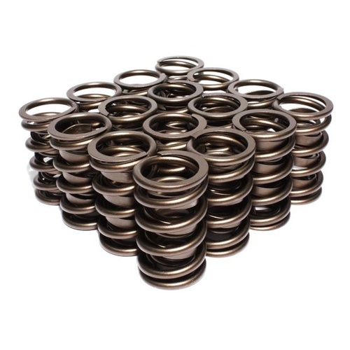 COMP Cams Valve Spring, Dual, 1.437 in. O.D, 392 lbs./in. Rate, 1.020 in. Coil Bind Height, Set of 16