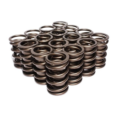 COMP Cams Valve Spring, Dual, 1.437 in. O.D, 402 lbs./in. Rate, 1.020 in. Coil Bind Height, Set of 16