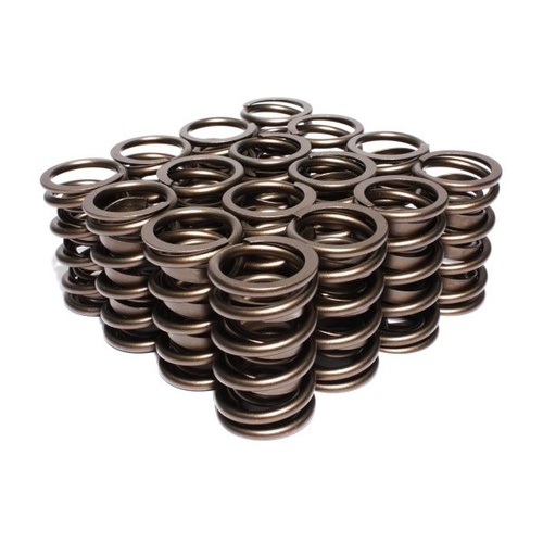 COMP Cams Valve Spring, Dual, 1.437 in. O.D., 402 lbs./in. Rate, 1.020 in. Coil Bind Height, Set of 16
