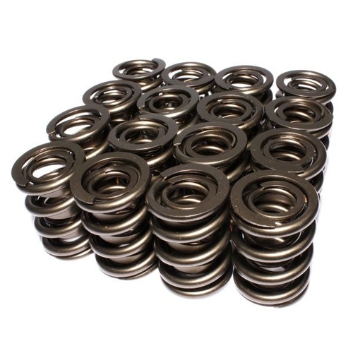 COMP Cams Valve Spring, Dual, 1.625 in. O.D., 630 lbs./in. Rate, 1.090 in. Coil Bind Height, Set of 16