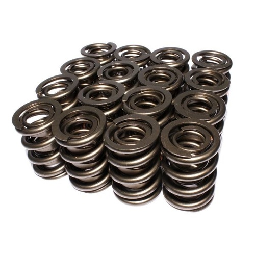 COMP Cams Valve Springs, Dual, 1.550 in. Outside Diameter, 633 lbs./in. Rate, 1.090 in. Coil Bind Height, Set of 16