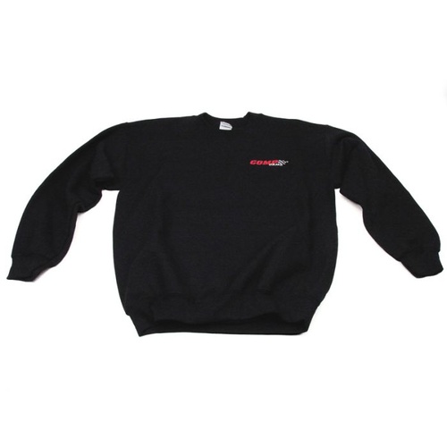 COMP Cams Sweatshirt, Black, Logo Men's Large Crewneck, Each