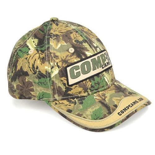 COMP Cams Logo Camouflage Hat