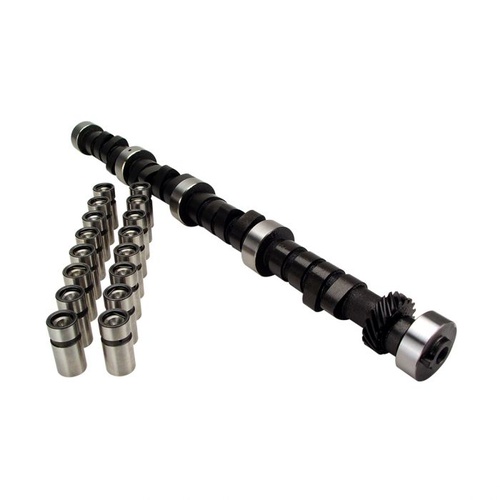 COMP Cams Cam and Lifters, High Energy, Hydraulic Flat Cam, Advertised Duration 260/260, Lift 0.447/0.447, AMC 290-401