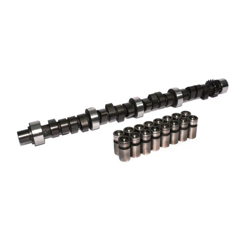 COMP Cams Cam and Lifters, Mutha' Thumpr, Hydraulic Flat Cam, Advertised Duration 287/304, Lift 0.497/0.483, For Chrysler 273-360
