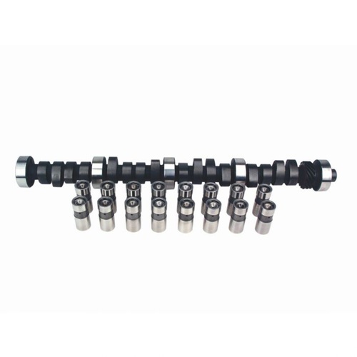 COMP Cams Cam and Lifters, Mutha' Thumpr, Hydraulic Flat Cam, Advertised Duration 287/304, Lift 0.5/0.486, For Ford 221-302