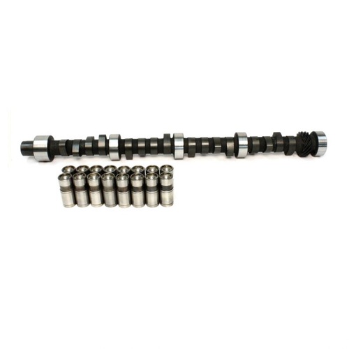 COMP Cams Cam and Lifters, Mutha' Thumpr, Hydraulic Flat, Advertised Duration 287/305, Lift .490/.475, For Pontiac 265-455, Kit