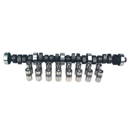 COMP Cams Cam and Lifters, High Energy, Hydraulic Flat, Advertised Duration 268/268, Lift .469/.469, For Buick 400, 430, 455, Kit