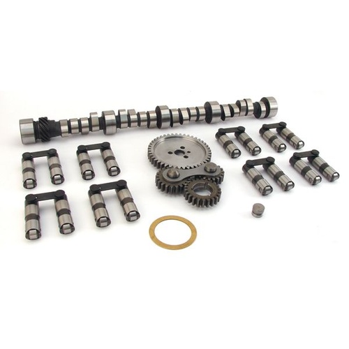 COMP Cams Cam/Lifters/Timing, Mutha' Thumpr, Hydraulic Roller, Advertised Duration 291/311, Lift .521/.507, For Chevrolet Small Block, Kit