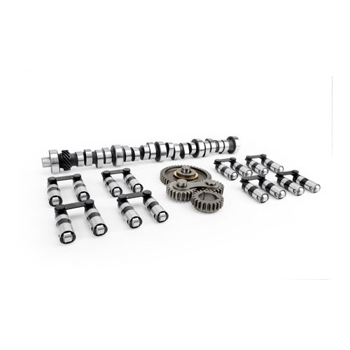 COMP Cams Cam/Lifters/Timing, Thumpr, Hydraulic Roller, Advertised Duration 283/303, Lift .531/.515, For Ford 351W, Kit