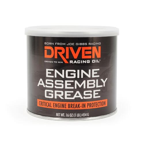Driven Racing Oil Assembly Lubricant, Break-In, Assembly Grease, Engine, Camshaft, 1 lb. Tub, Each