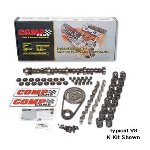 COMP Cams Cam / Lifters / Valvetrain Quiktyme Solid Advertised Duration 256 / 268 Lift .456 / .428