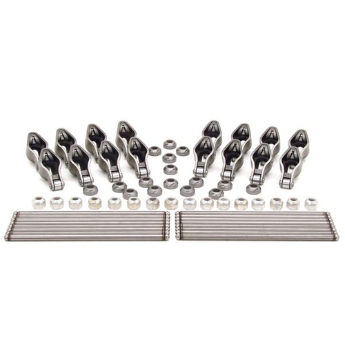 COMP Cams Magnum 1.52 Rocker, HE Pushrod, Guide Plate Kit For Chevrolet 262-400 Small Block