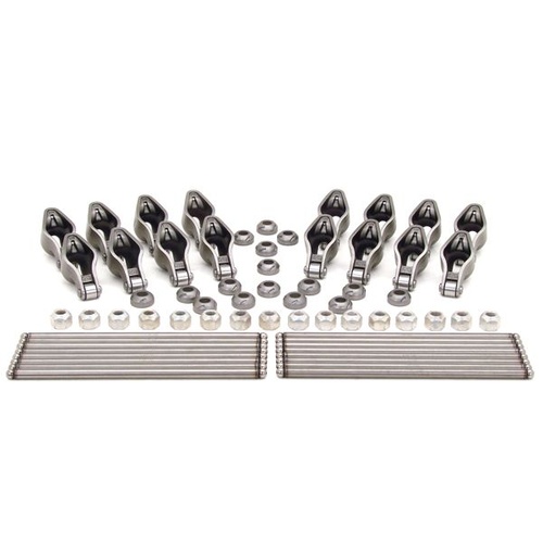 COMP Cams Magnum 1.6 Rocker and HE Pushrod Kit '87+ For Chevrolet Small Block