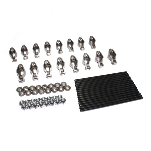COMP Cams Magnum 1.6 Rocker and Magnum Pushrod Kit For Chevrolet 262-400 Small Block