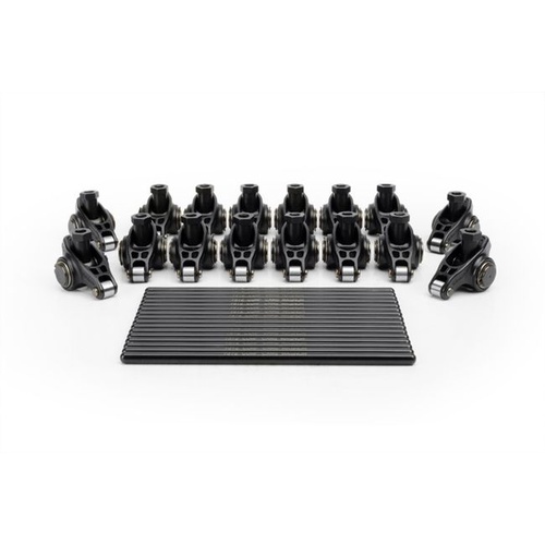 COMP Cams Ultra Pro Magnum 1.52 Rocker and Magnum Pushrod Kit '87+ OE Roller Small Block
