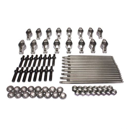 COMP Cams Magnum 1.72 Rocker and Magnum Pushrod Kit Retro-Fit Roller BBC GEN V BBC