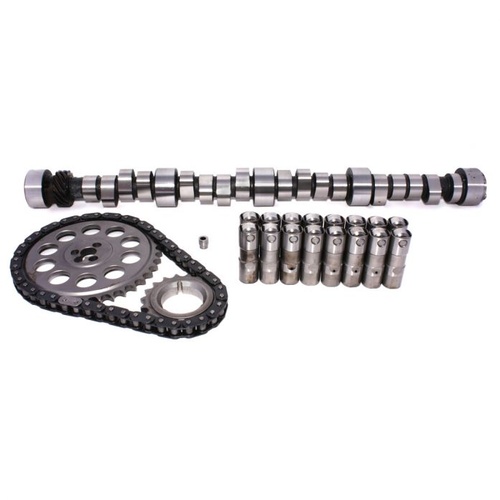COMP Cams Cam/Lifters/Timing, Xtreme Energy, Hydraulic Roller, Advertised Duration 294/300, Lift .540/.560, For Chevrolet Big Block GEN VI