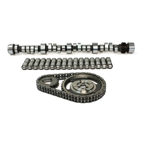 COMP Cams Cam/Lifters/Timing, Nitrous HP, Hydraulic Roller, Advertised Duration 288/315, Lift .520/.540, For Chevrolet Small Block, Kit