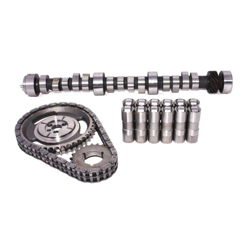 COMP Cams Cam/Lifters/Timing, Magnum, Hydraulic Roller, Advertised Duration 251/257, Lift .428/.459, For Chevrolet 262/4.3, Kit
