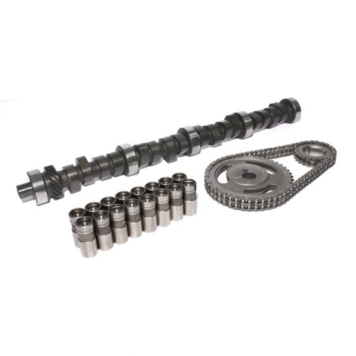 COMP Cams Cam/Lifters/Timing, Xtreme 4x4, Hydraulic Flat, Advertised Duration 278/288, Lift .564/.570, For Chevrolet Big Block 396-454, Kit