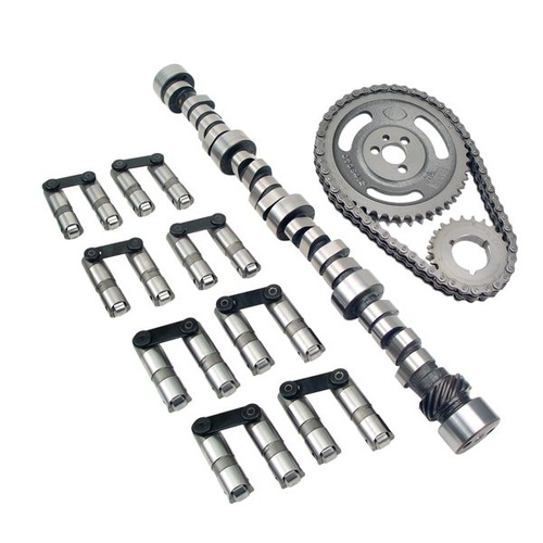 COMP Cams Cam/Lifters/Timing, Xtreme Marine, Hydraulic Roller, Advertised Duration 284/290, Lift .547/.547, For Chevrolet Big Block 396-454, Kit
