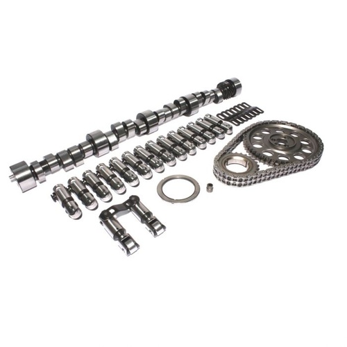 COMP Cams Cam/Lifters/Timing, Marine/Puller/Mud Race, Solid Roller, Advertised Duration 306/319, Lift .680/.680, For Chevrolet Big Block 396-454, Kit